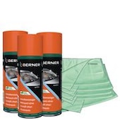 PACK NETTOYANT VITRES VERT
