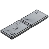 Zink-Klebegewicht Typ 361