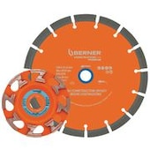 Pack 1 disque diamant surface + 1 disque diamant s13