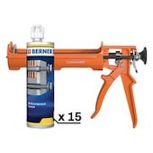 Pack scellement MCS Brick+ pistolet