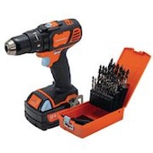 Pack 25 foret HSCO + visseuse