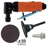 Pack meuleuse et abrasifs GR50