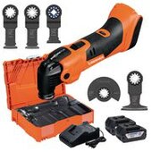 Couteau multi 18 V 2,5ah + Set