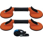 Voorruit montageset 35 kg