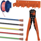 Implantation cable auto