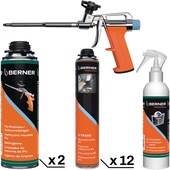 Pack 12 mousses XTREM + accessoires