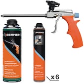 Kit 6 mousses colle PU XTREM