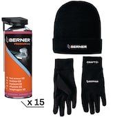 Pack dégrippant + gant + bonnet