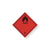 Etichetta di pericolo ADR