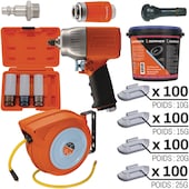 Pack complet pneumatiques VL