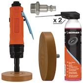 Pack meuleuse + disque gomme