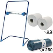 Pack bobines et sac poubelles