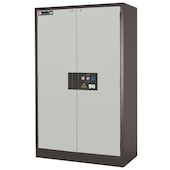 Gefahrstoffschrank Q-CLASSIC-90, 2 Türen, 1193x615x1953 mm