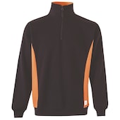 Sudadera media cremallera