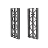 Suplemento lateral para elevador de barra de armario abatible Sway