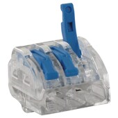 Conectores rápidos com patilha Standard