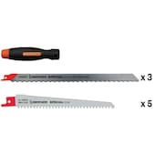 Zestaw brzeszczotów do piły szablastiej do izolacji