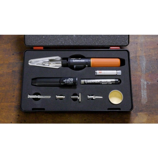 Proxxon 28144 Set saldatura a gas MICROFLAM - MGS