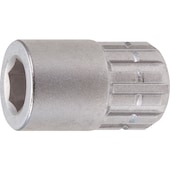 Skraldefatning med sløjfe