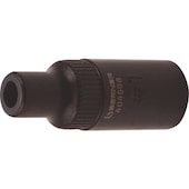 Nadstavce 1/4“ a 3/8“, adaptéry na závitníky