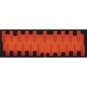 Hartschaumeinlagen leer