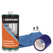 Pack reparation de bache bleu