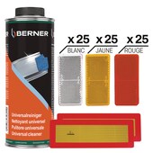 Pack 75 cata + 2 plaques