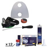 Pack decoupe pare-brise