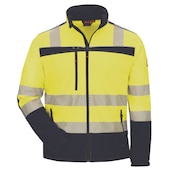 Giacca softshell ad alta visibilità