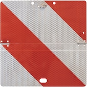 Klappbare Parkwarntafel
