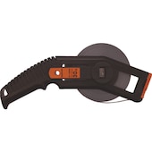 Stalowa taśma w ramie