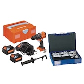 Pack visseuse 18V + Chevilles en Bera-clic