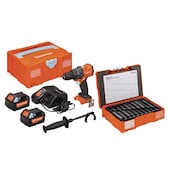 Pack visseuse 18V + Forets en Bera-clic