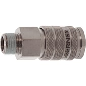 Szybkozłączka z gwintem zewnętrznym, DN10