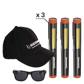 PACK 3 LAMPE UV  4 EN 1