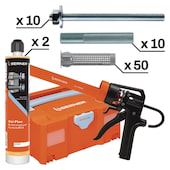 Kit complet scellement Uniplus