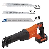 Pack scie sabre + Set menuisier