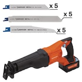 Pack scie sabre + Set plombier