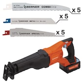 Pack scie sabre + Set fenêtre