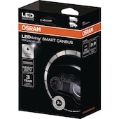 Osram omzetter halogeenlamp naar LED - Smart Canbus