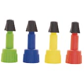 Buses 4 couleurs pour pulvérisateur à pompe
