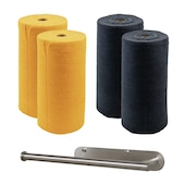 Aktion CH Paket Mikrofasertücher + Wandhalter