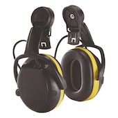 Coquilles antibruit Hellberg ACTIVE pour fixation sur casque de protection