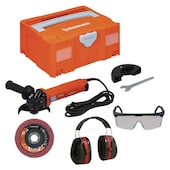 Pack disque DAL P40 ALU + meuleuse + accessoires