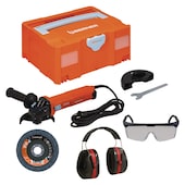 Pack disque DAL P40 ZIRKO + meuleuse + accessoires