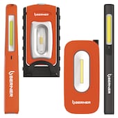 4 Lampes panachées