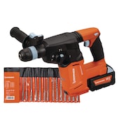 Pack 18 forets ROCKBEAVER SDS+ + perforateur BL18V