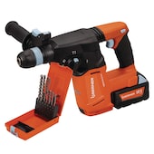 Pack 7 forets ROCKBEAVER SDS+ + perforateur BL18V