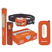 Pack 4 lampes + BERA®clic+ mini