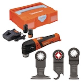 Pack couteau - BC, 12v 2Ah + set couvreur
